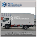 DF N3000 130hp refrigerator truck 4*2 refrigerated van truck